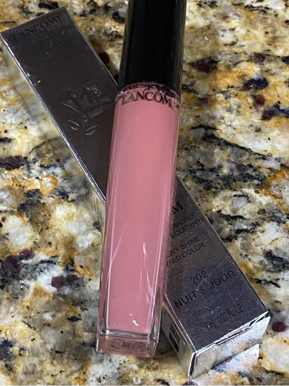 Lancôme L'Absolu Gloss Cream Lip Gloss - 202 Nuit & Jour (Pink Nude)